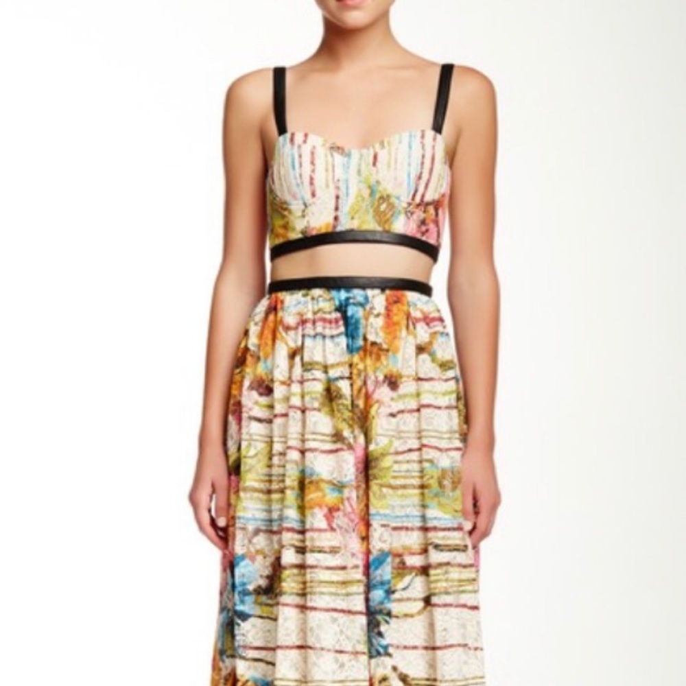 Alice and Olivia Dian Cutout Maxi
